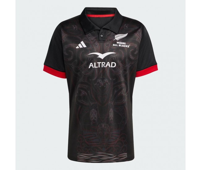 Māori All Blacks 2025 Mens Home Jersey