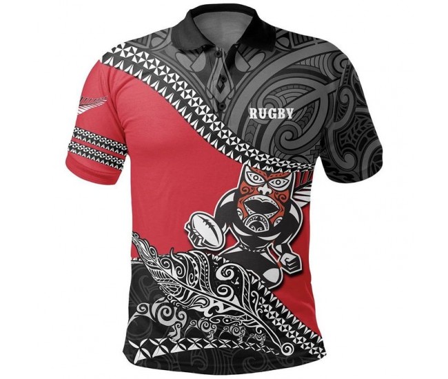 New Zealand Maori Polo Shirt 