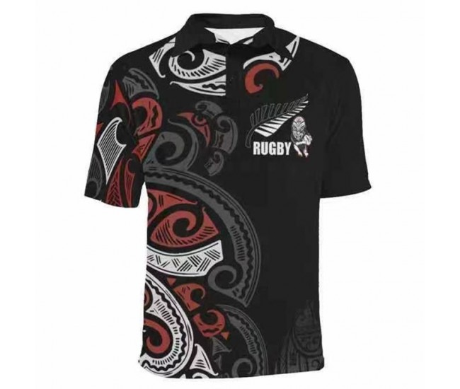 New Zealand Rugby Maori Polo Shirt