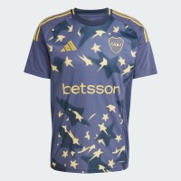 25-26 Boca Juniors Mens Third Soccer Jersey