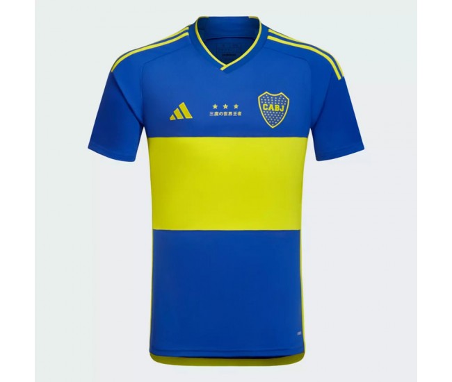 2003 Boca Juniors Japan Men's 20th Anniversary Jersey