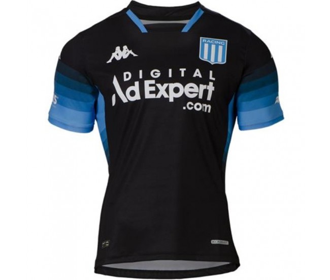 24-25 Racing Club Mens Away Soccer Jersey