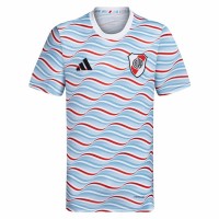 24-25 River Plate Men's Pre Match Soccer Jersey
