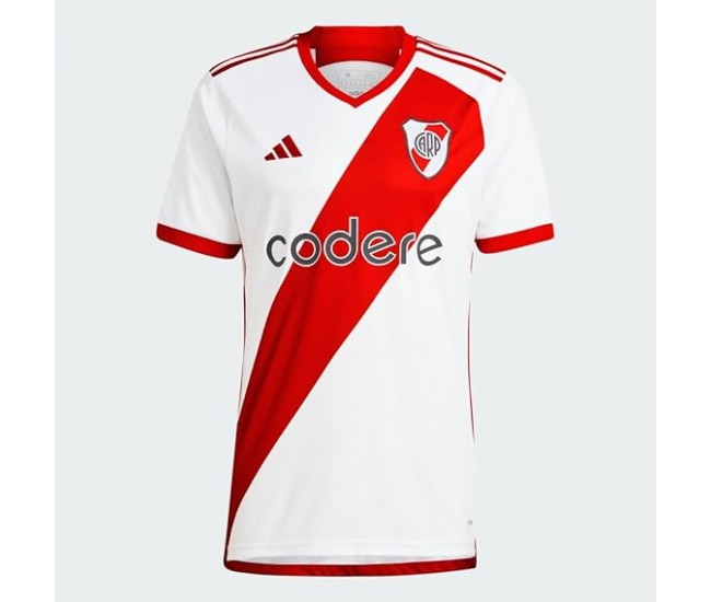 2023-24 River Plate Mens Home Jersey