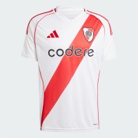 24-25 River Plate Men's Home Soccer Jersey 