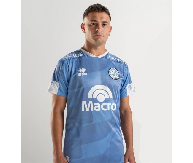 24-25 Belgrano Copa Sudamericana Mens Home Jersey