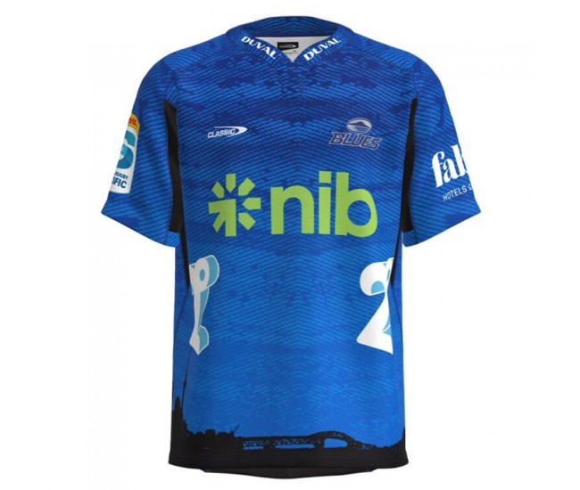 Blues Mens Home Rugby Jersey 2024