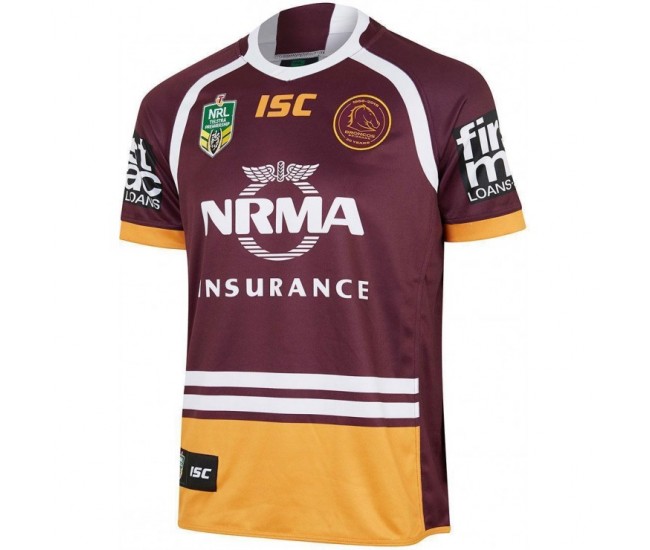 Brisbane Broncos 2018 Men's Home Shirt