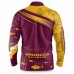 Brisbane Broncos Mens Fishfinder Fishing Rugby Shirt 2022