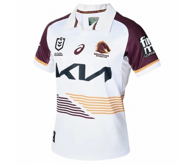 Brisbane Broncos Men's Away Rugby Jersey 2024