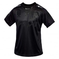 Brisbane Broncos Mens Black Rugby Jersey 2025