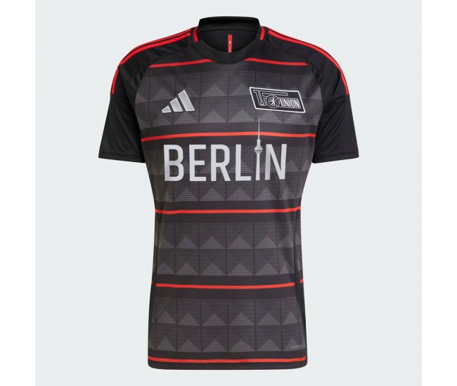 24-25 FC Union Berlin Mens Away Soccer Jersey