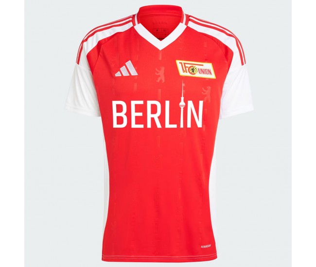 24-25 FC Union Berlin Mens Home Soccer Jersey