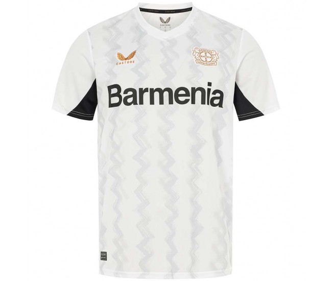 24-25 Bayer 04 Leverkusen Mens Away Jersey