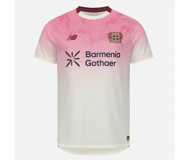25-26 Bayer 04 Leverkusen Mens Away Soccer Jersey