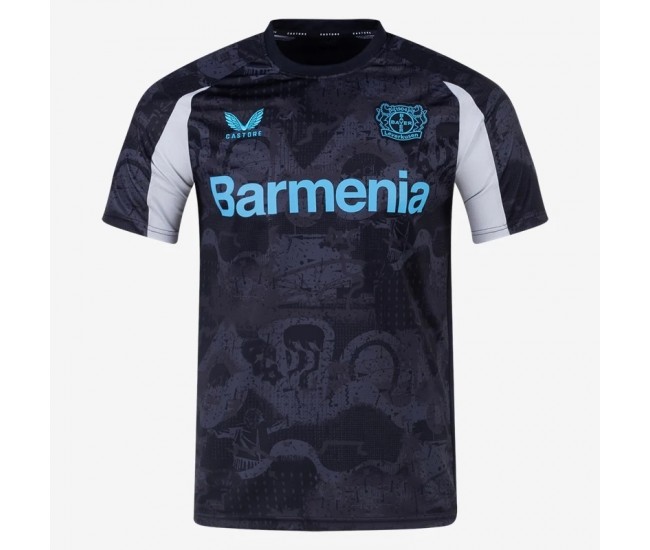 24-25 Bayer 04 Leverkusen Mens Third Soccer Jersey 