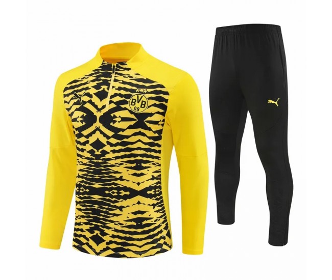 24-25 BVB Borussia Dortmund Mens Pre-Match Training Technical Tracksuit