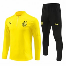 24-25 BVB Borussia Dortmund Mens Yellow Training Technical Tracksuit