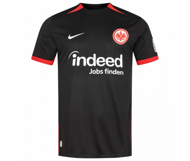 24-25 Eintracht Frankfurt Mens Away Soccer Jersey