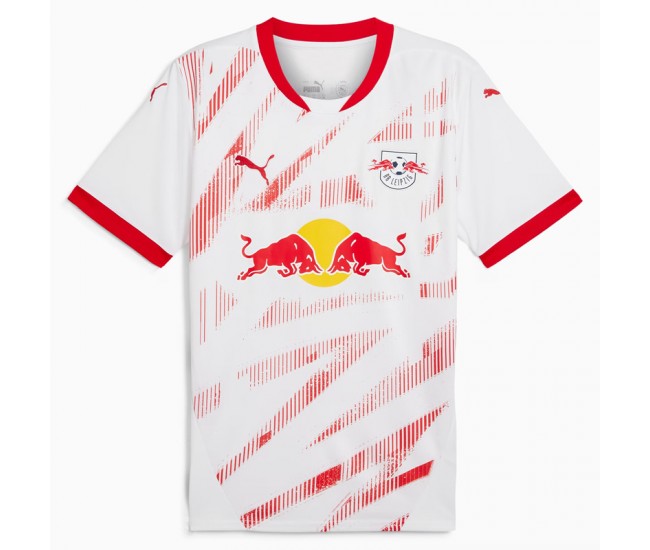 24-25 RB Leipzig Mens Home Soccer Jersey