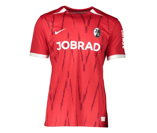 24-25 SC Freiburg Mens Home Soccer Jersey
