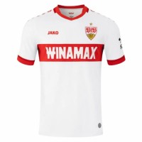 24-25 VfB Stuttgart Mens Home Soccer Jersey 