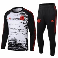 Bayern Munich Black Training Technical Football Tracksuit 2021