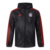 FC Bayern Training Presentation Hoodie Jacket 2021