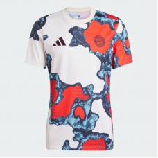 Bayern Munich Mens Pre Match Training Jersey 24-25