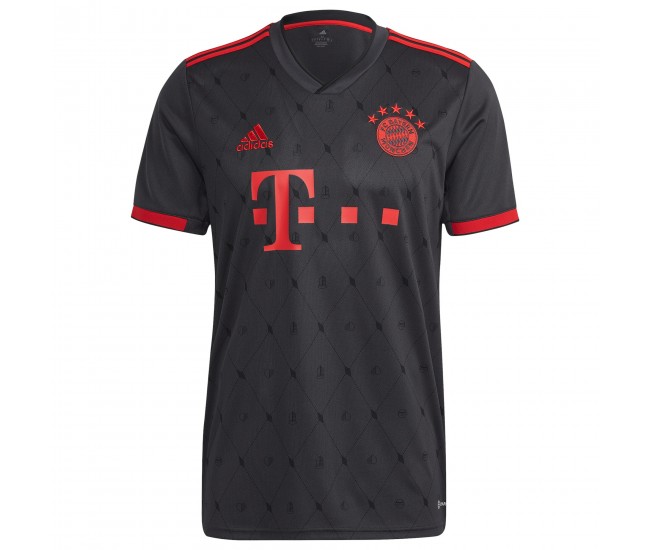 FC Bayern Third Jersey 2022-23