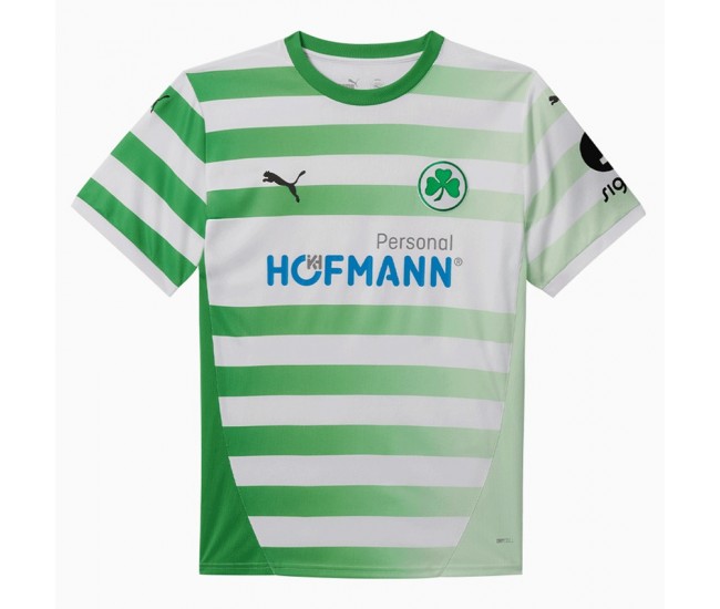 24-25 Greuther Fürth Mens Home Jersey