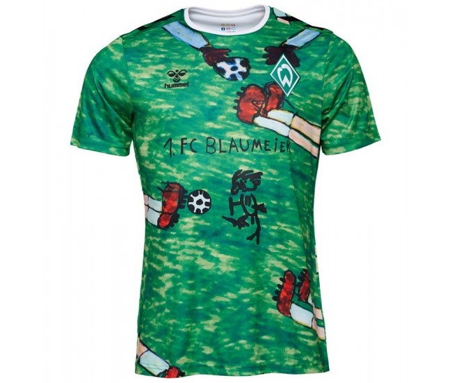 23-24 Werder Bremen Mens 125 Year Anniversary Jersey