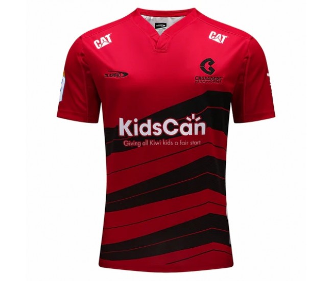 Crusaders Mens Home Rugby Jersey 2024
