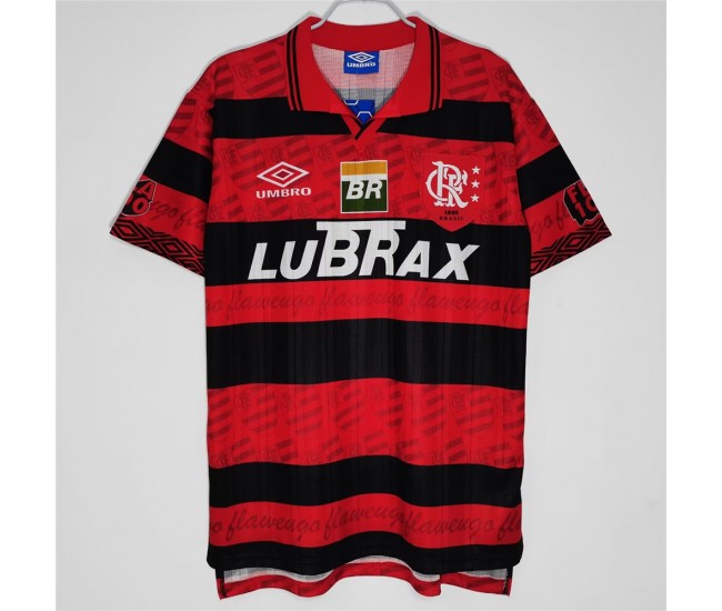 1895 CR Flamengo Home Retro Jersey 