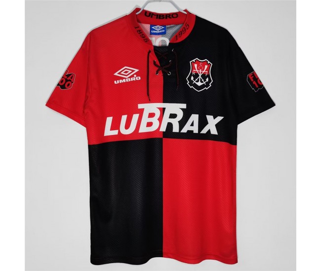 1994 CR Flamengo Home 100th Retro Jersey 