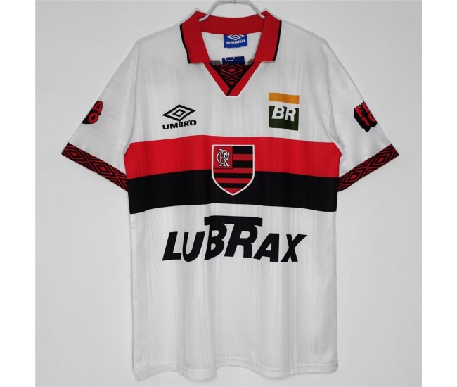 1994 CR Flamengo Away Retro Jersey 