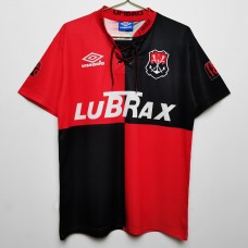 1994 CR Flamengo Home Retro Jersey 