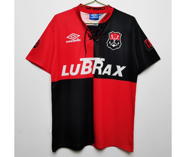 1994 CR Flamengo Home Retro Jersey 