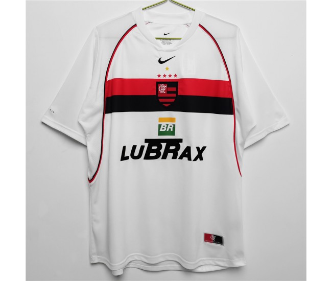 2002 CR Flamengo Away Retro Jersey 