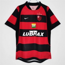 2003-2004 CR Flamengo Home Retro Jersey 
