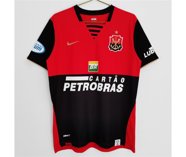 2007-2008 CR Flamengo Home Retro Jersey 