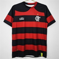 2009 CR Flamengo Home Retro Jersey 