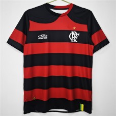 2009 CR Flamengo Home Retro Jersey 
