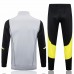 24-25 CR Flamengo Mens Gray Training Presentation Tracksuit