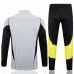 24-25 CR Flamengo Mens Gray Training Technical Tracksuit