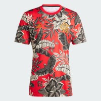24-25 Flamengo x Farm Mens Pre Match Soccer Jersey