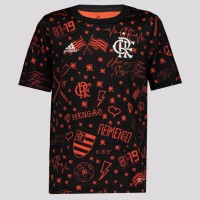 22-23 Flamengo Mens Teens Pre Match Jersey