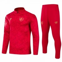 24-25 Fluminense FC Mens Red Training Technical Tracksuit