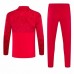 24-25 Fluminense FC Mens Red Training Technical Tracksuit