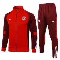 24-25 Internacional Mens Red Training Presentation Tracksuit